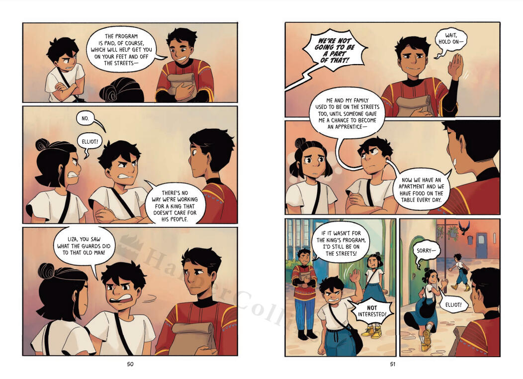 The Secret of the Ravens Sample 2