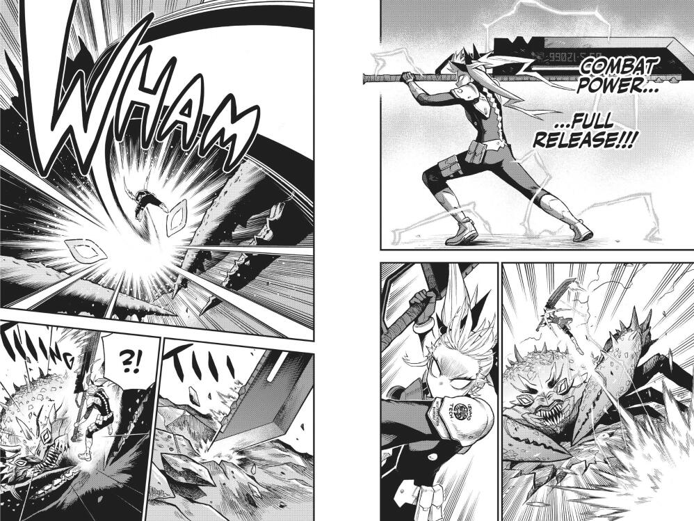 KAIJYU 8 GO side B © 2023 by Naoya Matsumoto, Keiji Ando, Kentaro Hidano/SHUEISHA Inc.